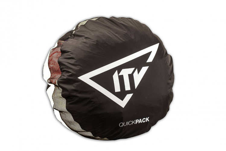 Quick-Pack Solo ITV, sac de rangement rapide pour voile parapente
