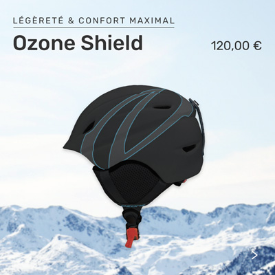 casque parapente ozone shield