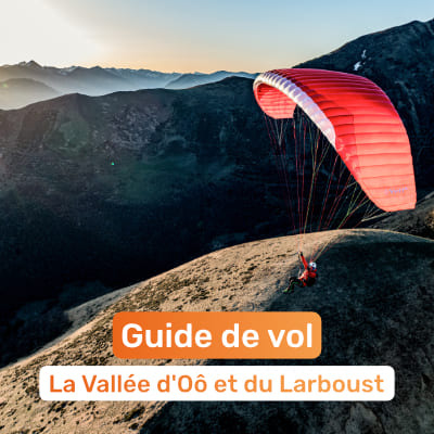 Le parapente en Vallée dÔo et du Larboust